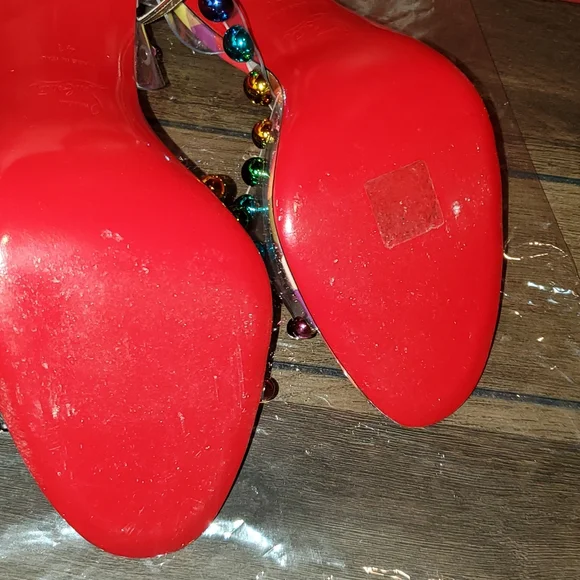 SOLD SOLD SOLD Christian Louboutin Faridaravie heels - Picture 9 of 11